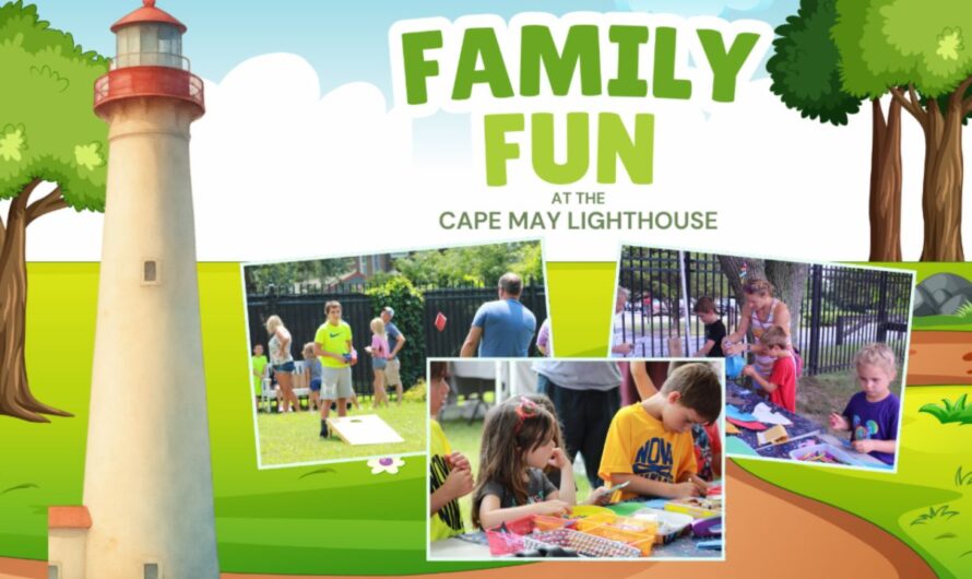 Cape May 2nd Wednesday Family Fun Craft Show 2026 in Cape May, NJ: Date, Location, Family Activities, and Event Details
