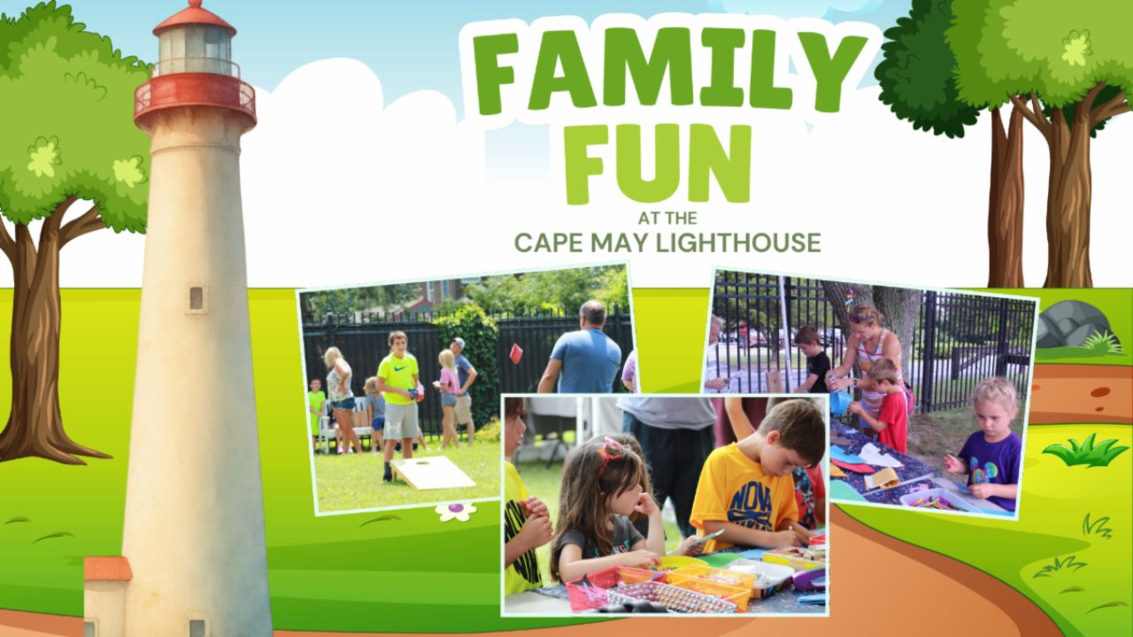 Cape May 2nd Wednesday Family Fun Craft Show 2026 in Cape May, NJ Date, Location, Family Activities, and Event Details