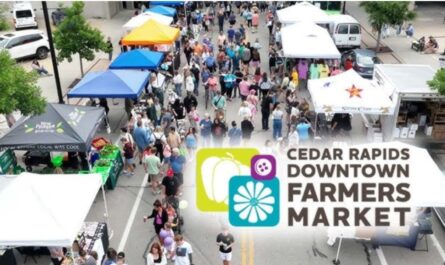 Cedar Rapids Farmers Market 2026 in Cedar Rapids, IA Date, Location, Vendors, Food, and Market Details