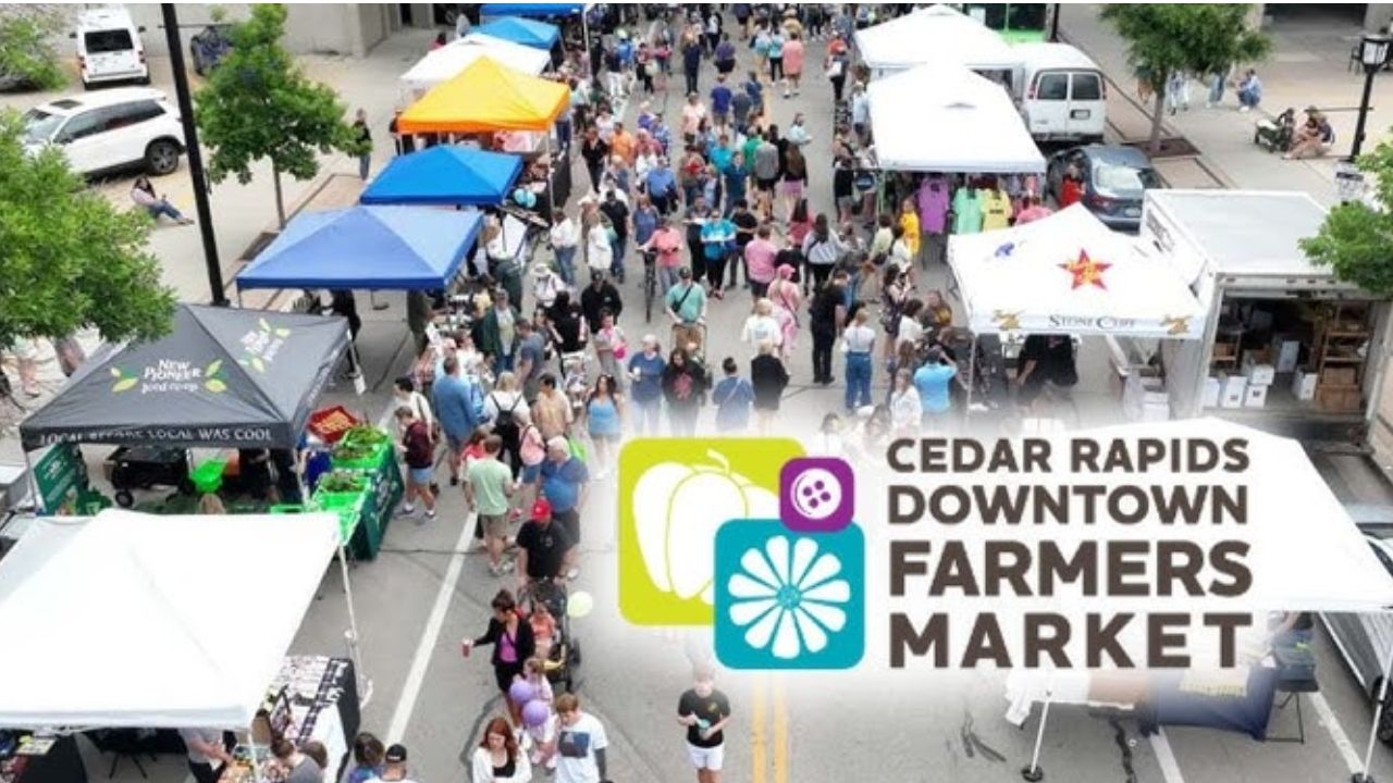 Cedar Rapids Farmers Market 2026 in Cedar Rapids, IA Date, Location, Vendors, Food, and Market Details