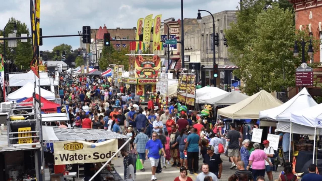 DeKalb Corn Fest 2026 in DeKalb, IL Dates, Venue, Vendors, Carnival Rides, and Event Highlights