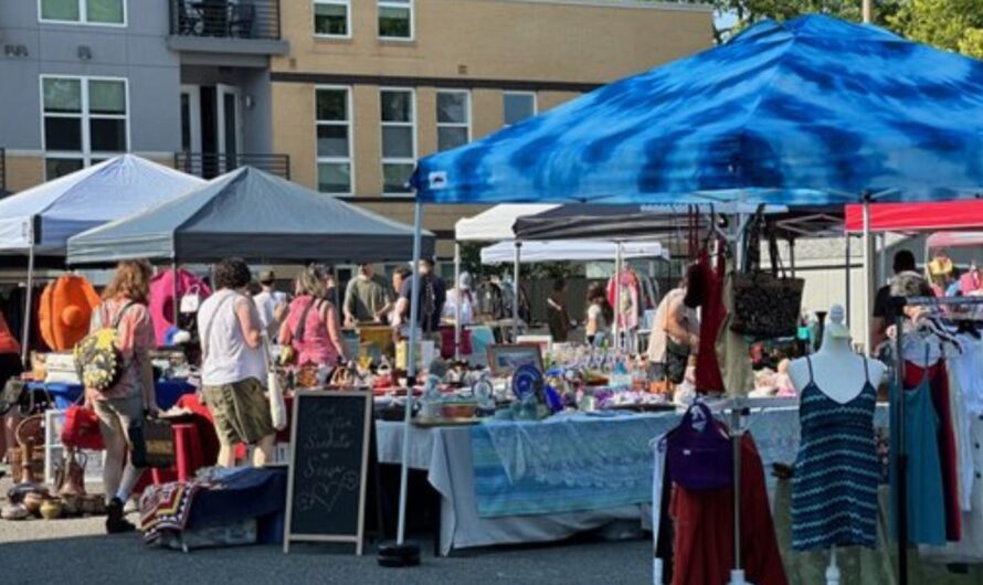 Del Ray Midsummer Vintage and Flea Market 2026 in Alexandria, VA: Date, Location, Shopping, Food, and Event Details