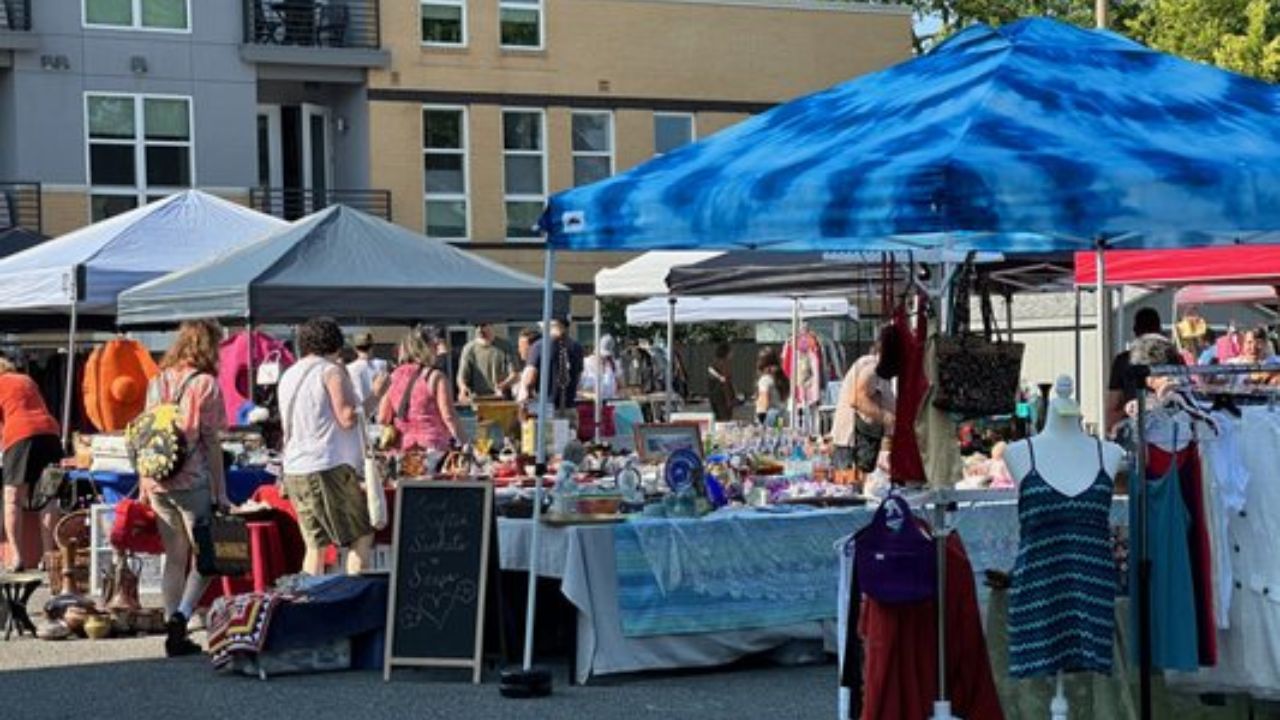 Del Ray Midsummer Vintage and Flea Market 2026 in Alexandria, VA Date, Location, Shopping, Food, and Event Details