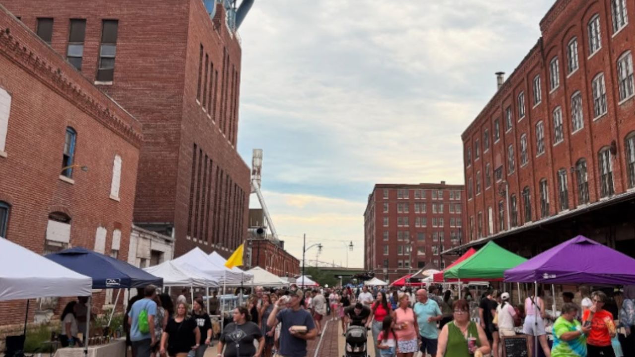 Dubuque Midsummer Night Market 2026 in Dubuque, IA Date, Location, Local Vendors and Event Details