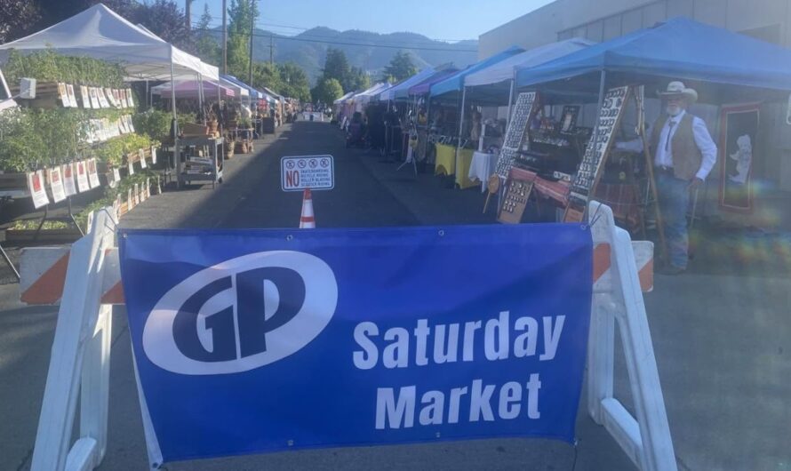 GP Makers Market 2026 in Grants Pass, OR: Date, Location, Local Vendors, Handmade Goods, and Event Details