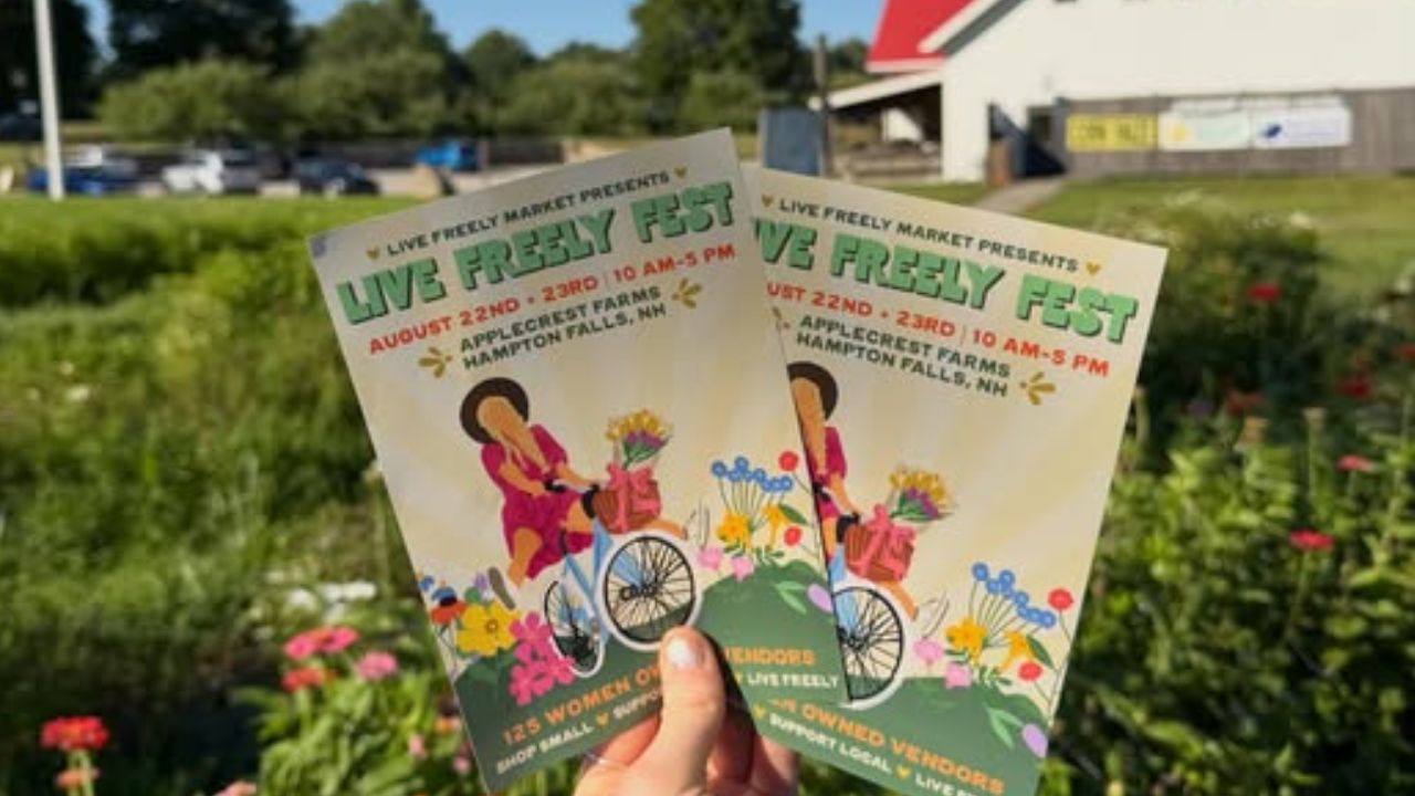 Hampton Live Freely Fest 2026 in Hampton, NH Date, Location, Women-Owned Businesses, Live Music, and Event Details