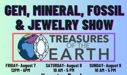 Hampton Treasures of the Earth Show 2026 in Hampton, VA Dates, Venue, Jewelry, Crystals, and Event Details