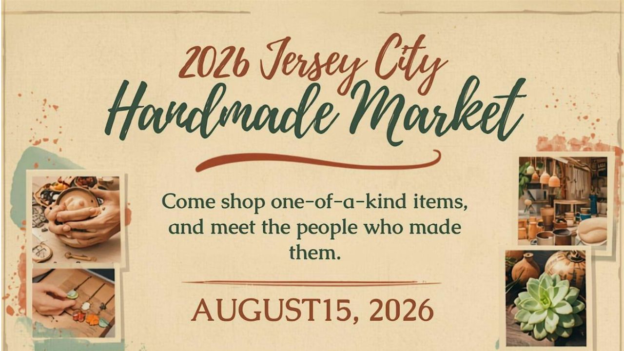Jersey City Saturday Handmade Market 2026 in Jersey City, NJ Date, Location, Local Artists, and Event Details