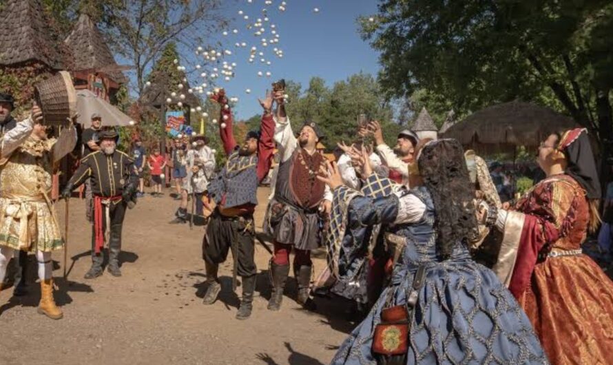 KC Labor Day Renaissance Festival 2026 in Bonner Springs, KS: Dates, Venue, Entertainment, Jousting, and Family Activities
