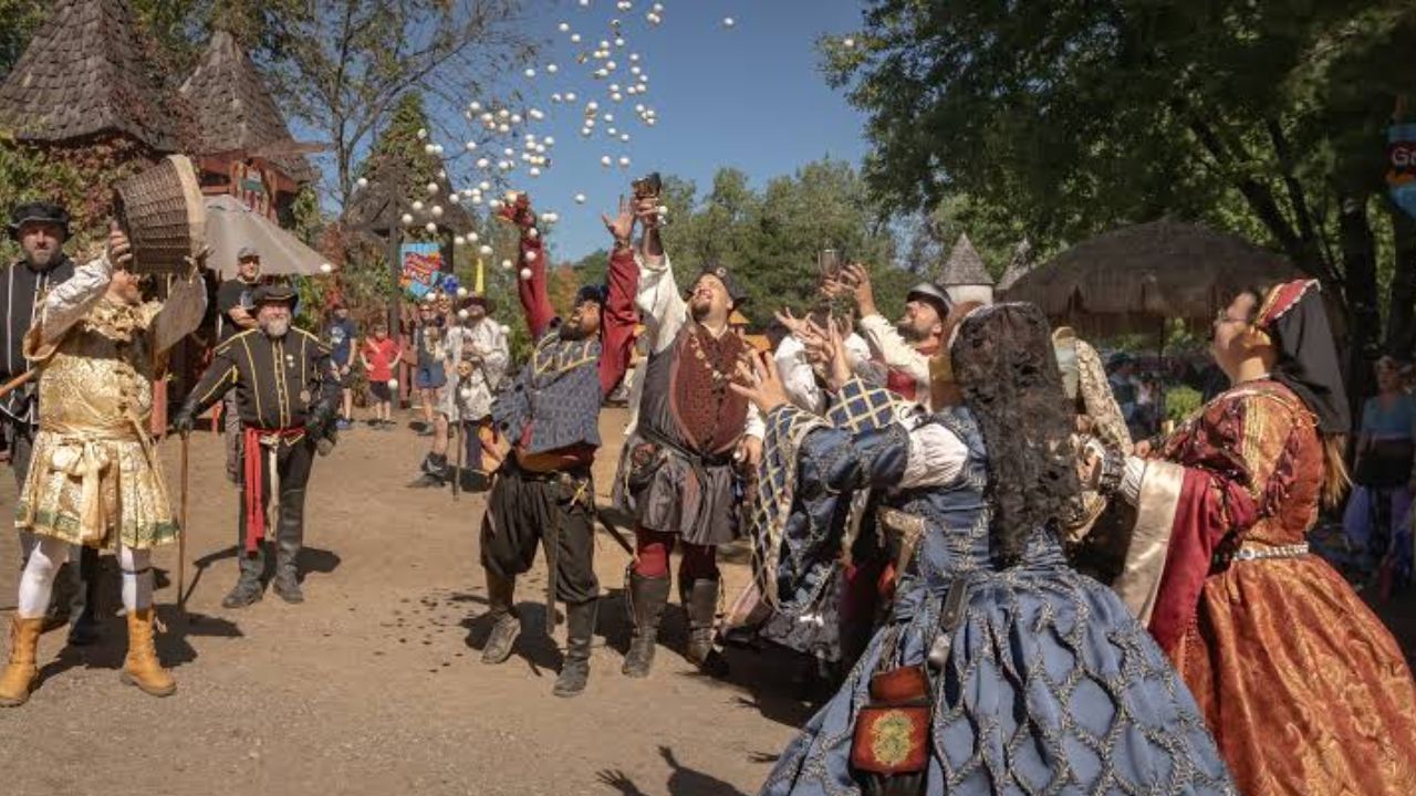 KC Labor Day Renaissance Festival 2026 in Bonner Springs, KS Dates, Venue, Entertainment, Jousting, and Family Activities