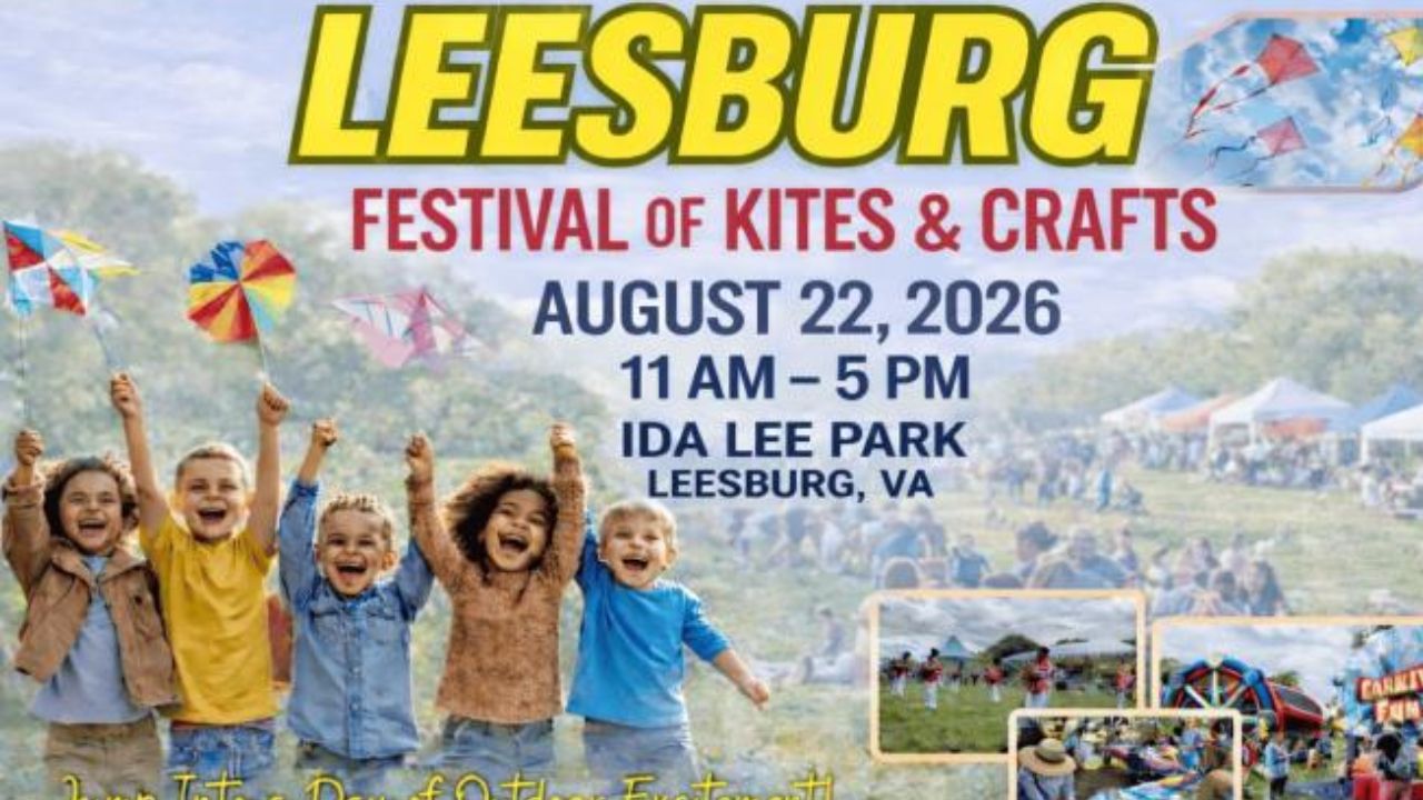 Leesburg Festival of Kites and Crafts 2026 in Leesburg, VA Date, Location, Kites, Crafts, and Event Details