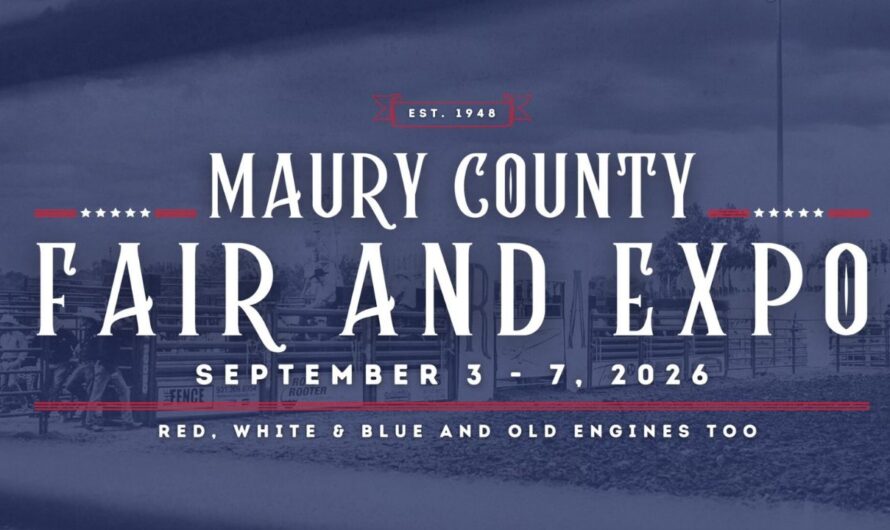 Maury County Fair and Expo 2026 in Columbia, TN: Dates, Venue, Carnival Rides, Animal Shows, and Event Highlights