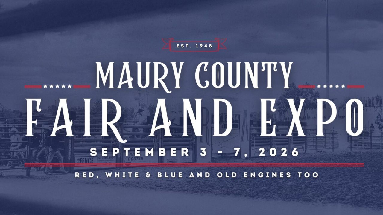 Maury County Fair and Expo 2026 in Columbia, TN Dates, Venue, Carnival Rides, Animal Shows, and Event Highlights