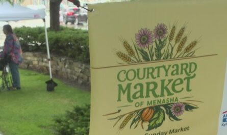 Menasha 3rd Sunday Courtyard Market 2026 in Menasha, WI Date, Location, Local Artisans, Food, and Event Details