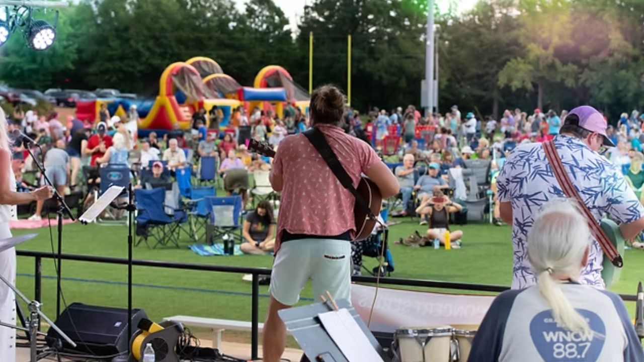Mint Hill Summer Fest 2026 in Mint Hill, NC Date, Venue, Live DJ, Food Trucks, and Event Details