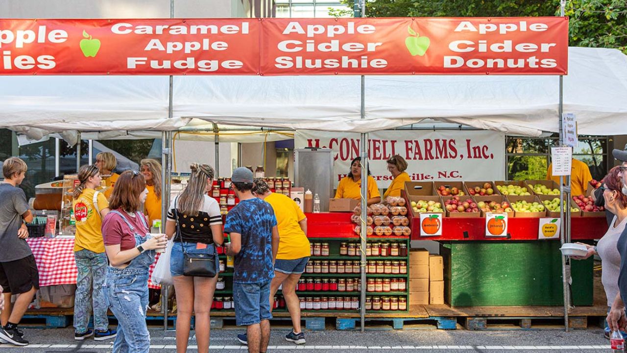 North Carolina Apple Festival 2026 in Hendersonville, NC Dates, Venue, Parade, Live Music, and Apple Treats