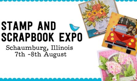 Schaumburg Scrapbook Expo 2026 in Schaumburg, IL: Dates, Venue, Craft Workshops, Shopping, and Event Details