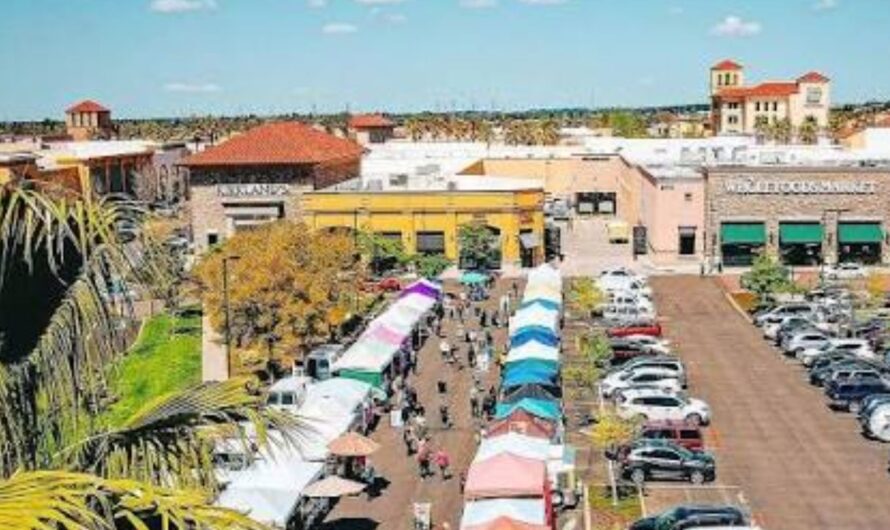 Palladio Folsom Outdoor Farmers Market 2026 in Folsom, CA: Date, Location, Vendors, Fresh Produce, and Market Details