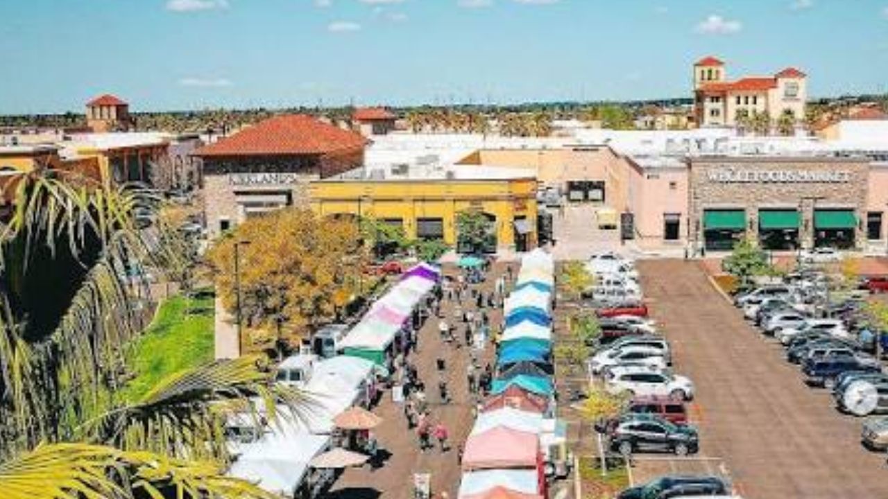 Palladio Folsom Outdoor Farmers Market 2026 in Folsom, CA Date, Location, Vendors, Fresh Produce, and Market Details