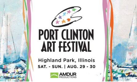 Port Clinton Art Festival 2026 in Highland Park, IL Dates, Venue, Juried Artists, Kids’ Activities, and Event Details