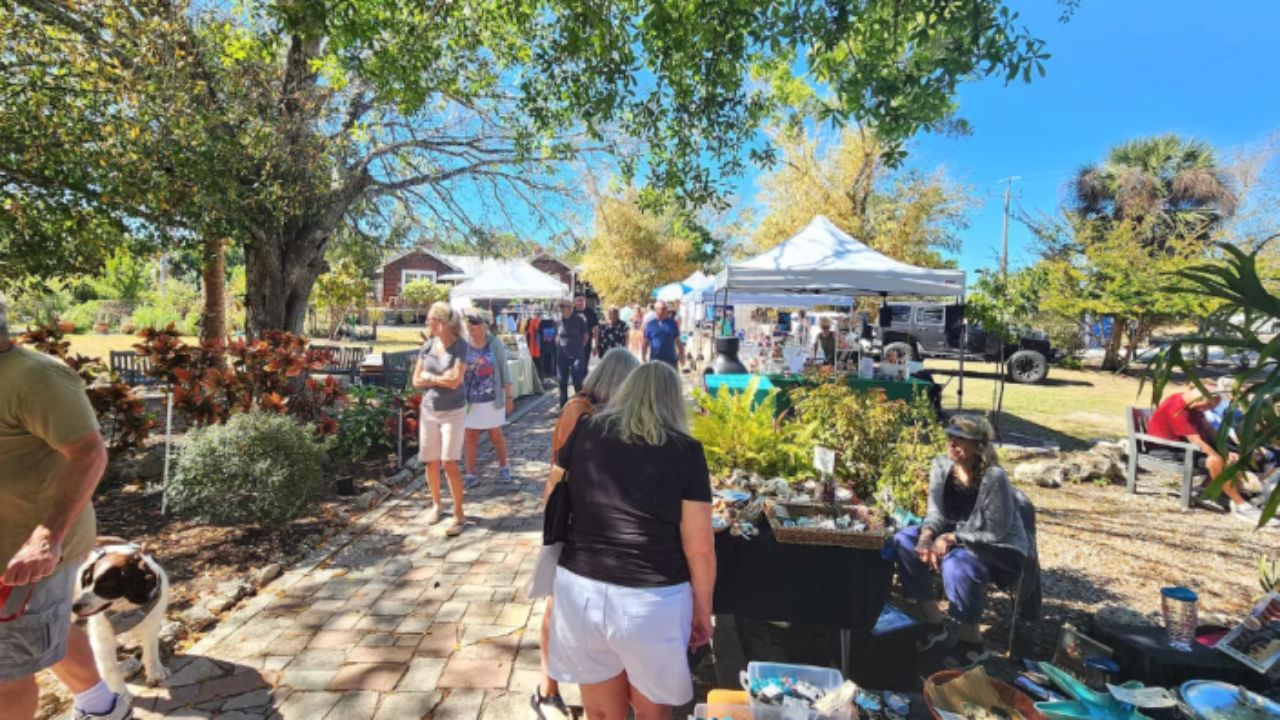 Punta Gorda History Park Midsummer Artisans Market 2026 in Punta Gorda, FL Date, Location and Shopping Details