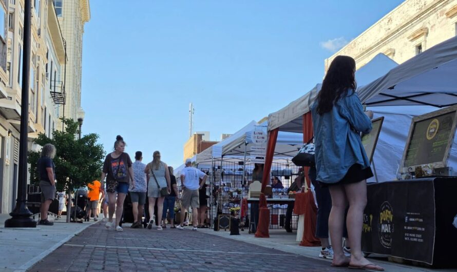 Quincy Midsummer Night Market 2026 in Quincy, IL: Date, Location, Artisan Vendors, Family Activities, and Event Details