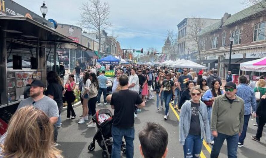 Red Bank Street Fair and Craft Show 2026 in Red Bank, NJ: Date, Location, Shopping, Food, and Event Details