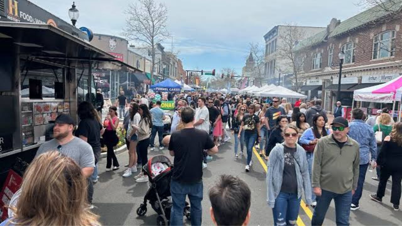 Red Bank Street Fair and Craft Show 2026 in Red Bank, NJ Date, Location, Shopping, Food, and Event Details