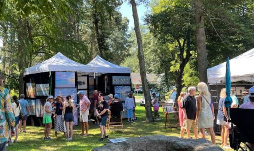 Rehoboth Beach Fine Art and Craft Show 2026 in Rehoboth Beach, DE: Dates, Venue, Artists, Live Music, and Event Details