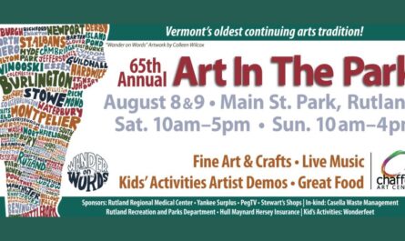 Rutland Summer Art in the Park Festival 2026 in Rutland, VT Dates, Location, Art Exhibits, Live Entertainment, and Event Details