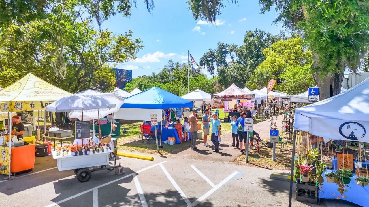 Seminole Heights Sunday Morning Outdoor Market 2026 in Tampa, FL: Date, Local Vendors, Live Music, and Event Details