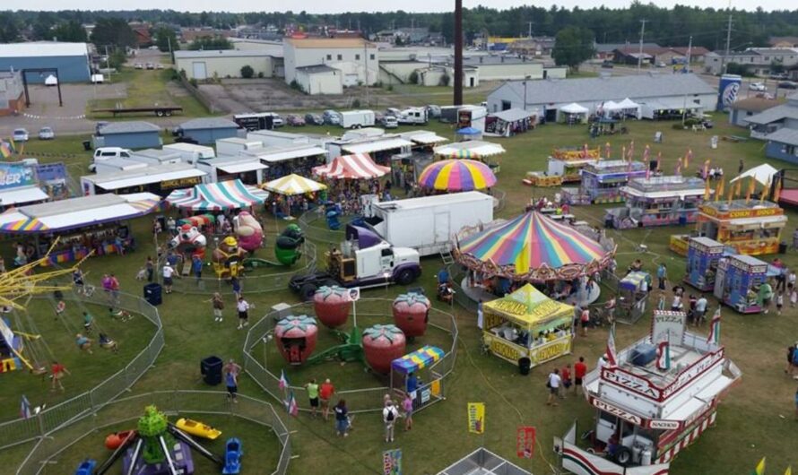 Vilas County Fair 2026 in Eagle River, WI: Dates, Location, Livestock Shows, Rides, Food, and Event Details