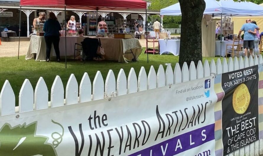 West Tisbury Artisans Festival 2026 in West Tisbury, MA: Date, Venue, Art Vendors, Demonstrations, and Event Details