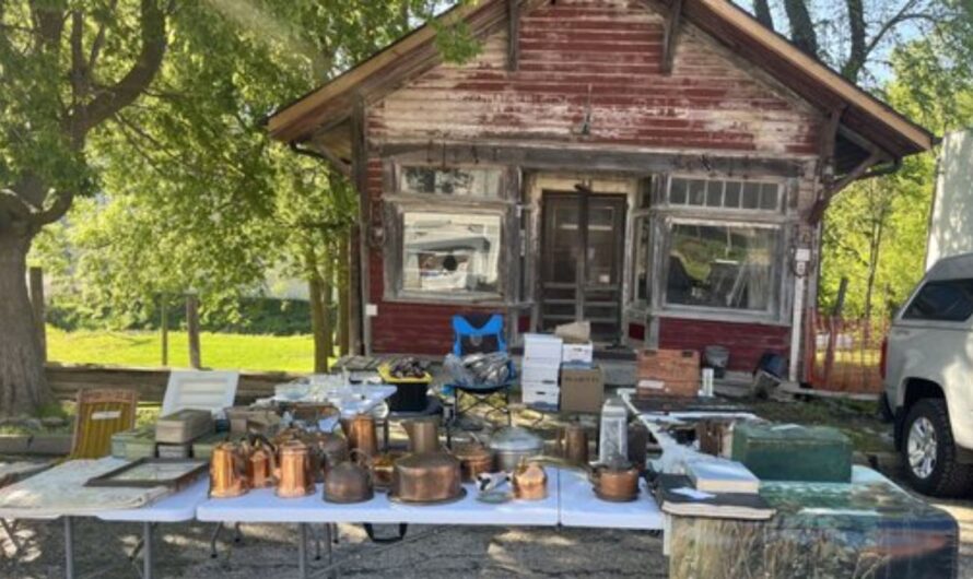 White Cloud Flea Market 2026 in White Cloud, KS: Dates, Location, Vendors, Shopping, and Event Details