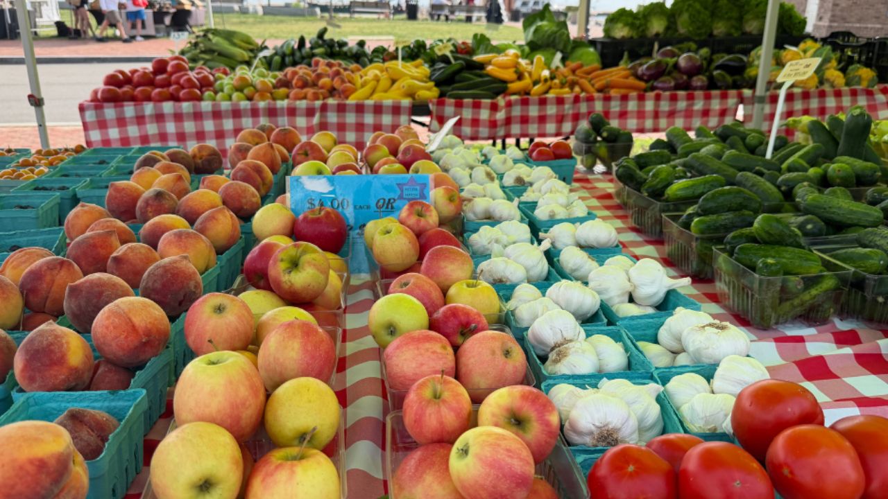 Yorktown National Farmers Market 2026 in Yorktown, VA Date, Location, Local Vendors, Fresh Produce, and Event Details