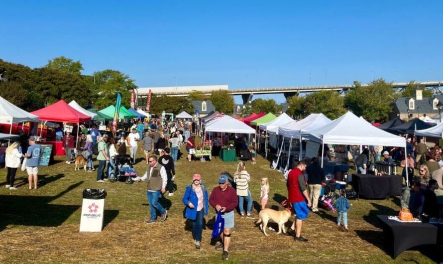 Yorktown Saturday Market Days 2026 in Yorktown, VA: Date, Location, Vendors, Shopping, and Event Details