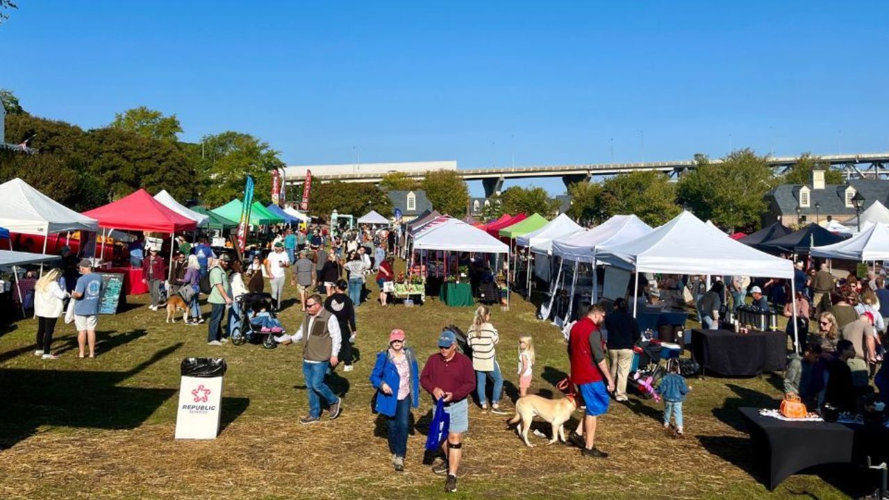 Yorktown Saturday Market Days 2026 in Yorktown, VA Date, Location, Vendors, Shopping, and Event Detail