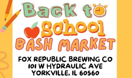 Yorkville Back to School Bash 2026 in Yorkville, IL Date, Venue, Local Shopping, Food, and Event Details