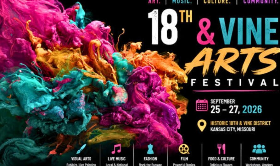 18th and Vine Arts Festival 2026 in Kansas City, MO: Dates, Venue, Live Music, Artists, and What to Expect