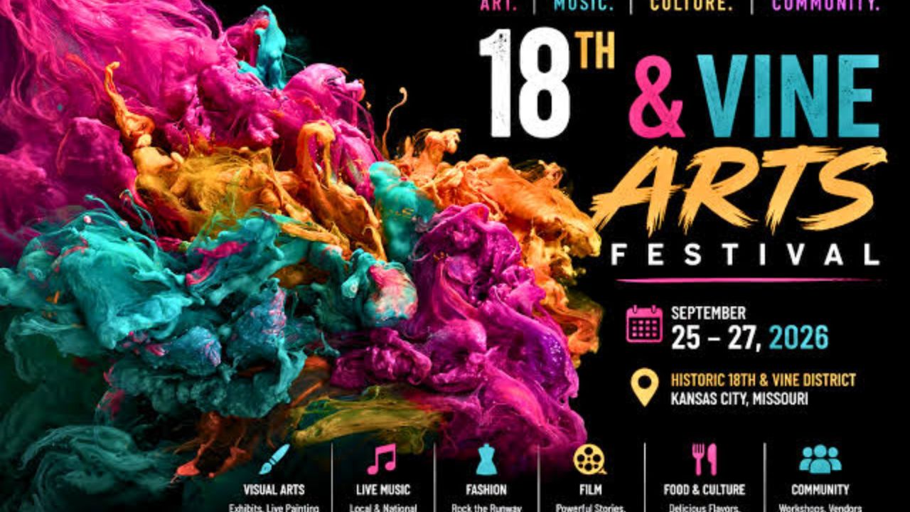 18th and Vine Arts Festival 2026 in Kansas City, MO Dates, Venue, Live Music, Artists, and What to Expect