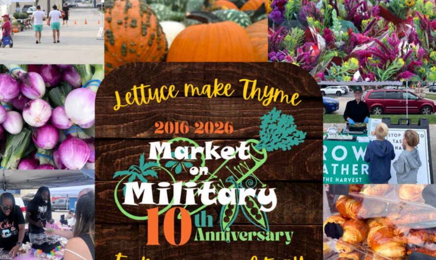 2026 Green Bay Market on Military in Green Bay, WI: Date, Location, Local Vendors, Food, and Market Details