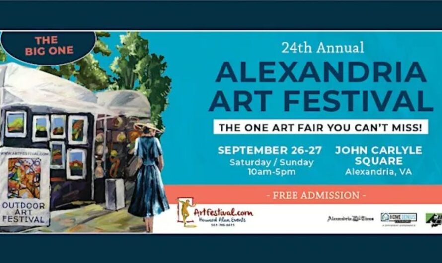 Alexandria Art Festival 2026 in Alexandria, VA: Dates, Location, Artisan Vendors, and Artwork Highlights