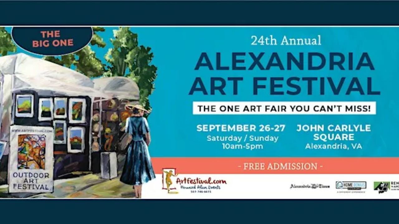 Alexandria Art Festival 2026 in Alexandria, VA Dates, Location, Artisan Vendors, and Artwork Highlights