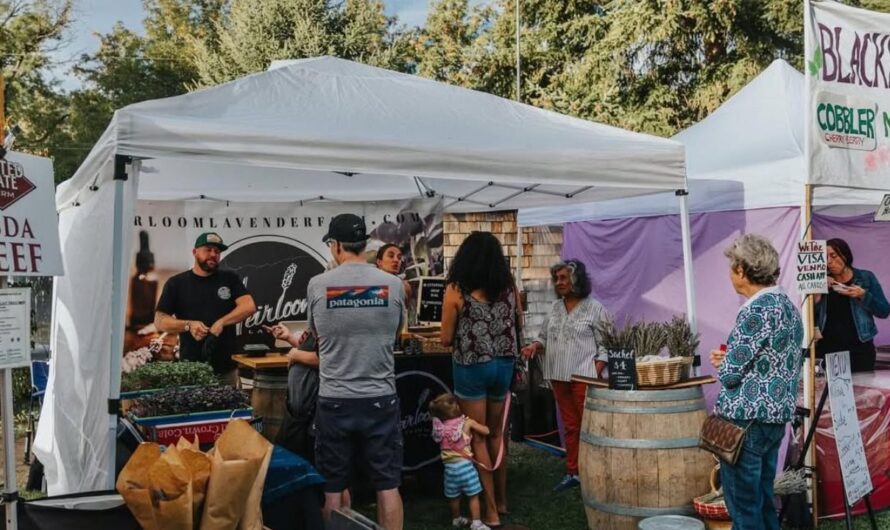 Applegate Open-Air Evening Market 2026 in Applegate, OR: Date, Location, Local Products, and Event Details
