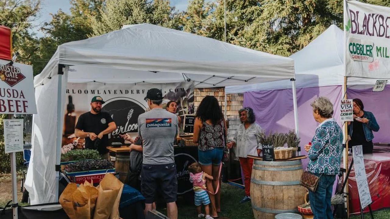 Applegate Open-Air Evening Market 2026 in Applegate, OR Date, Location, Local Products, and Event Details