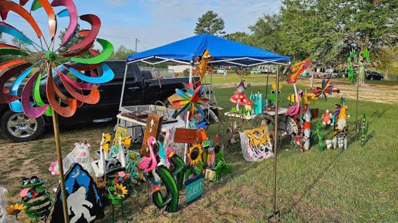 Arcadia Fall Trade Days and Flea Market 2026 in Arcadia, LA: Dates, Location, Shopping, Food, and What to Expect