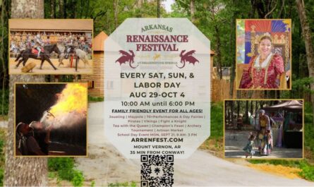 Arkansas Weekend Renaissance Festival 2026 in Mount Vernon, AR Dates, Location, Medieval Attractions, and Event Details