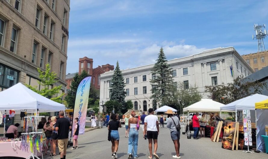 Bangor Fall Sidewalk Art Festival 2026 in Bangor, ME: Date, Location, Vendors, Live Music, and Event Details