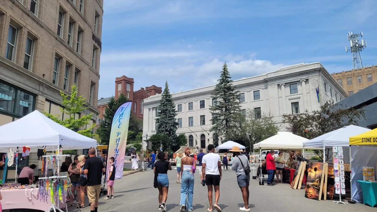 Bangor Fall Sidewalk Art Festival 2026 in Bangor, ME Date, Location, Vendors, Live Music, and Event Details