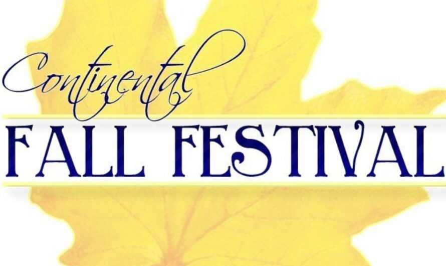 Continental Fall Festival 2026 in Continental, OH: Dates, Downtown Location, Live Music, Car Show, and Family Activities